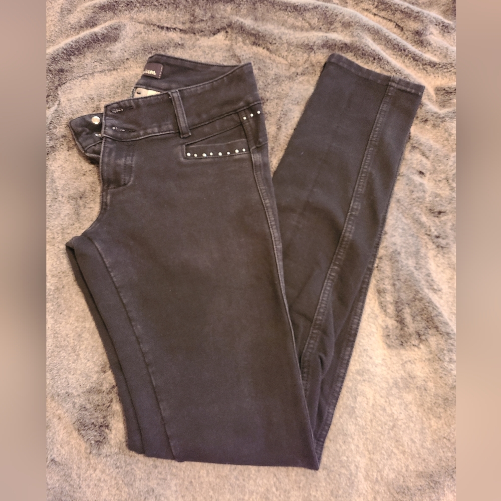 Black Jeggings
